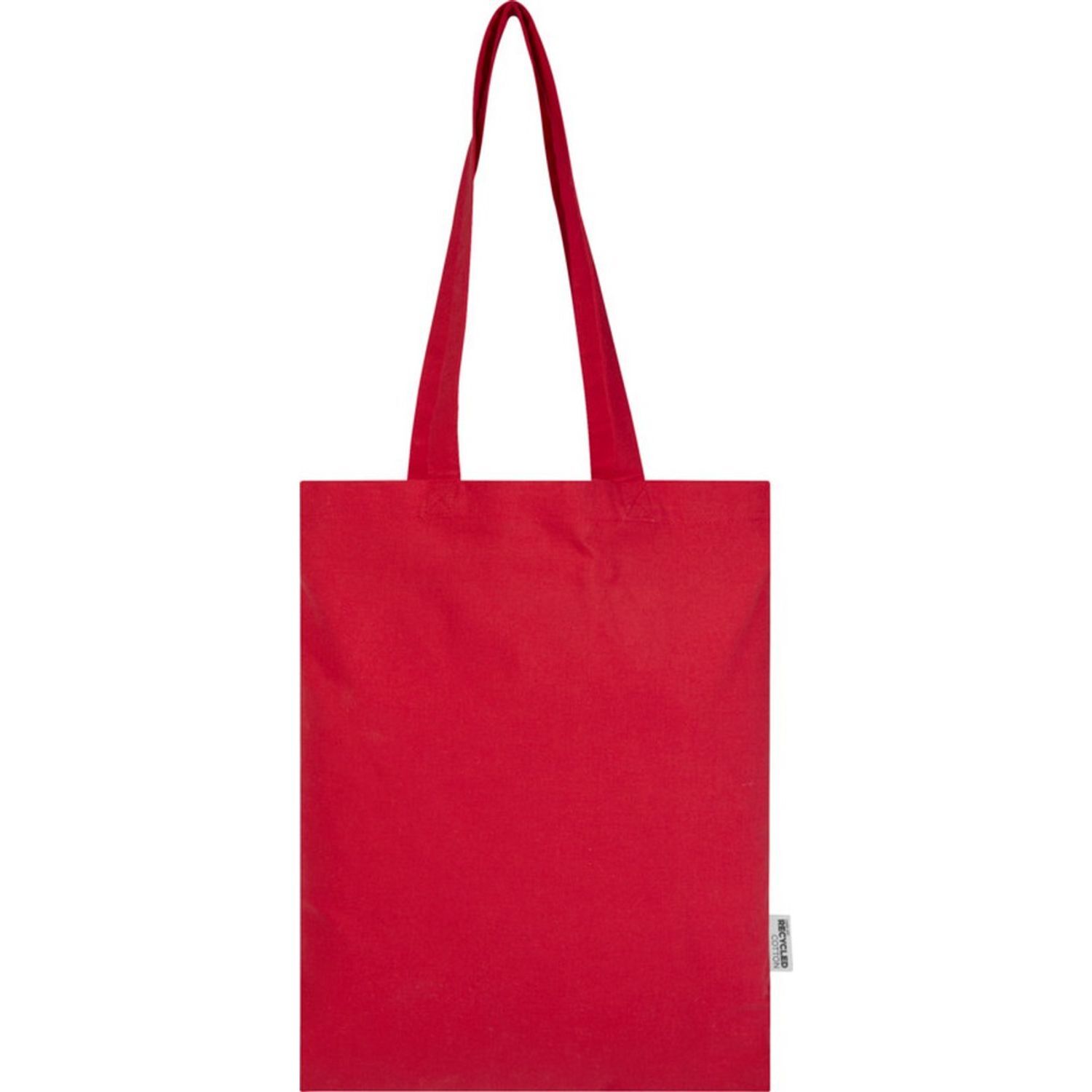 Floso Peru Recycled Cotton 7L Tote Bag - Red