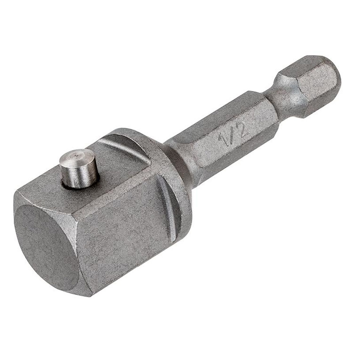 Dewalt Power Tools Dt7512 1/4In Hex To 1/2In Drive Impact Adaptor - Multi Colour