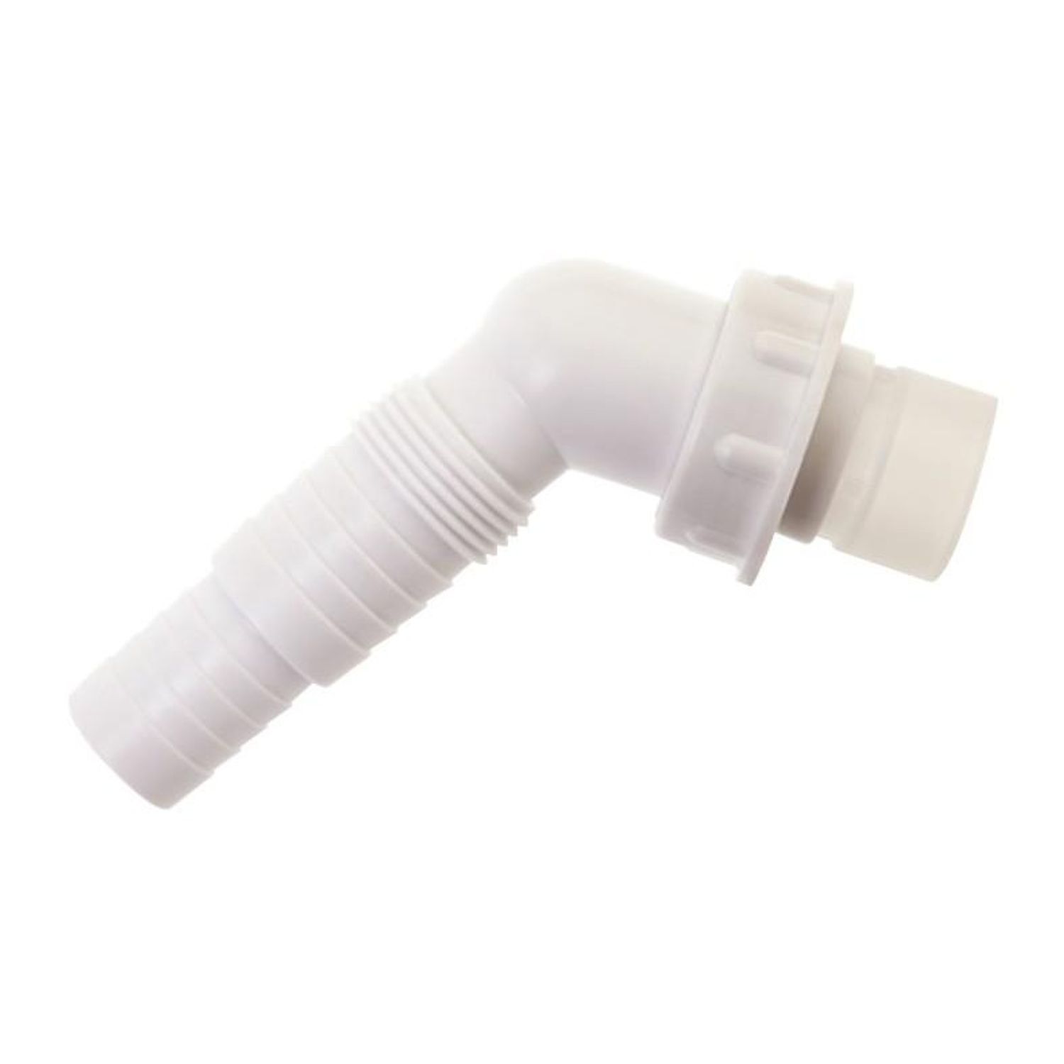 Securplumb Washing Machine Trap Nozzle - White