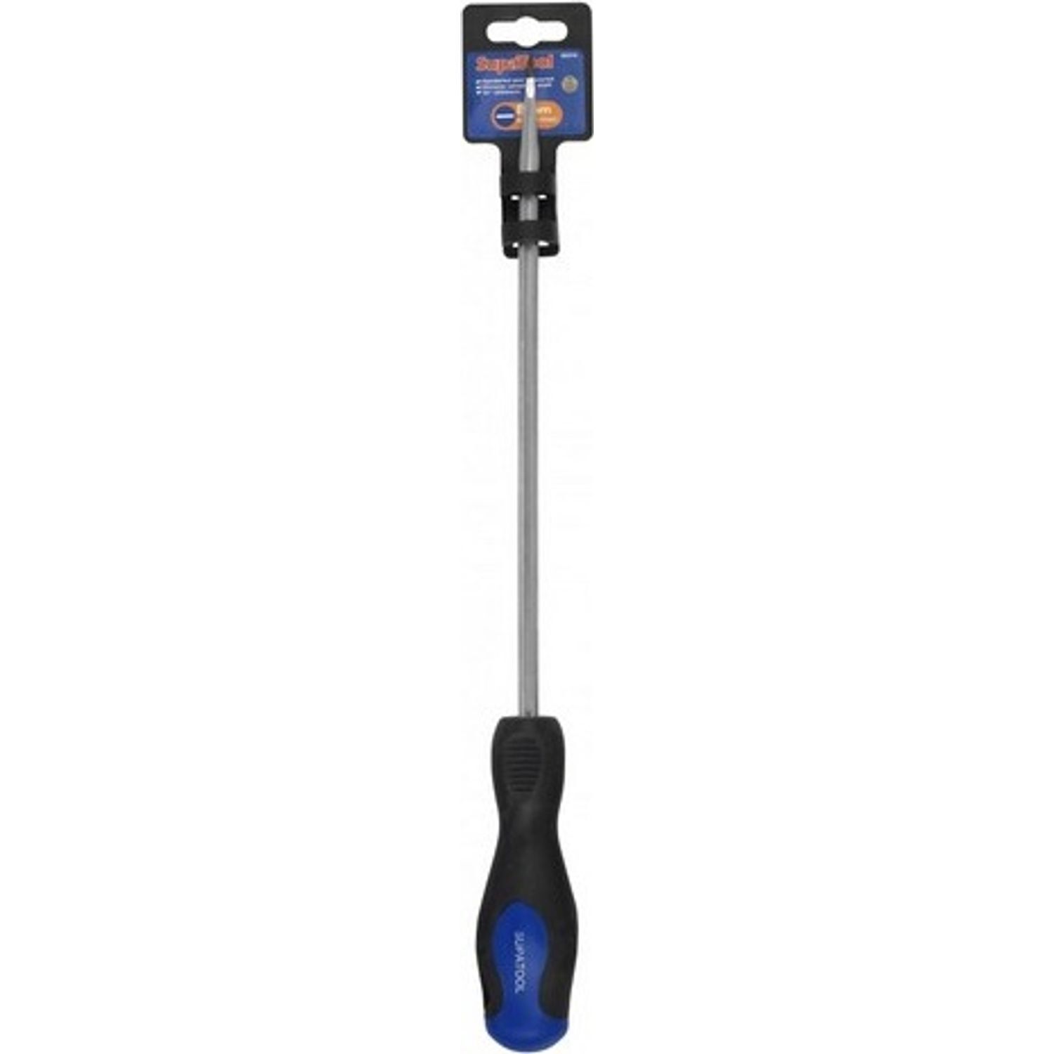 Supatool Slotted Head Screwdriver - Black/Blue