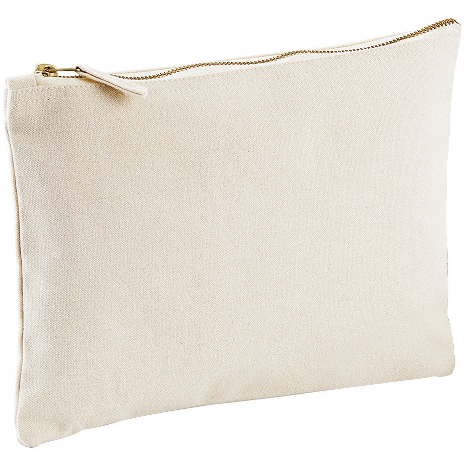 Westford Mill Canvas Accessory Case (Pack Of 2) - Natural