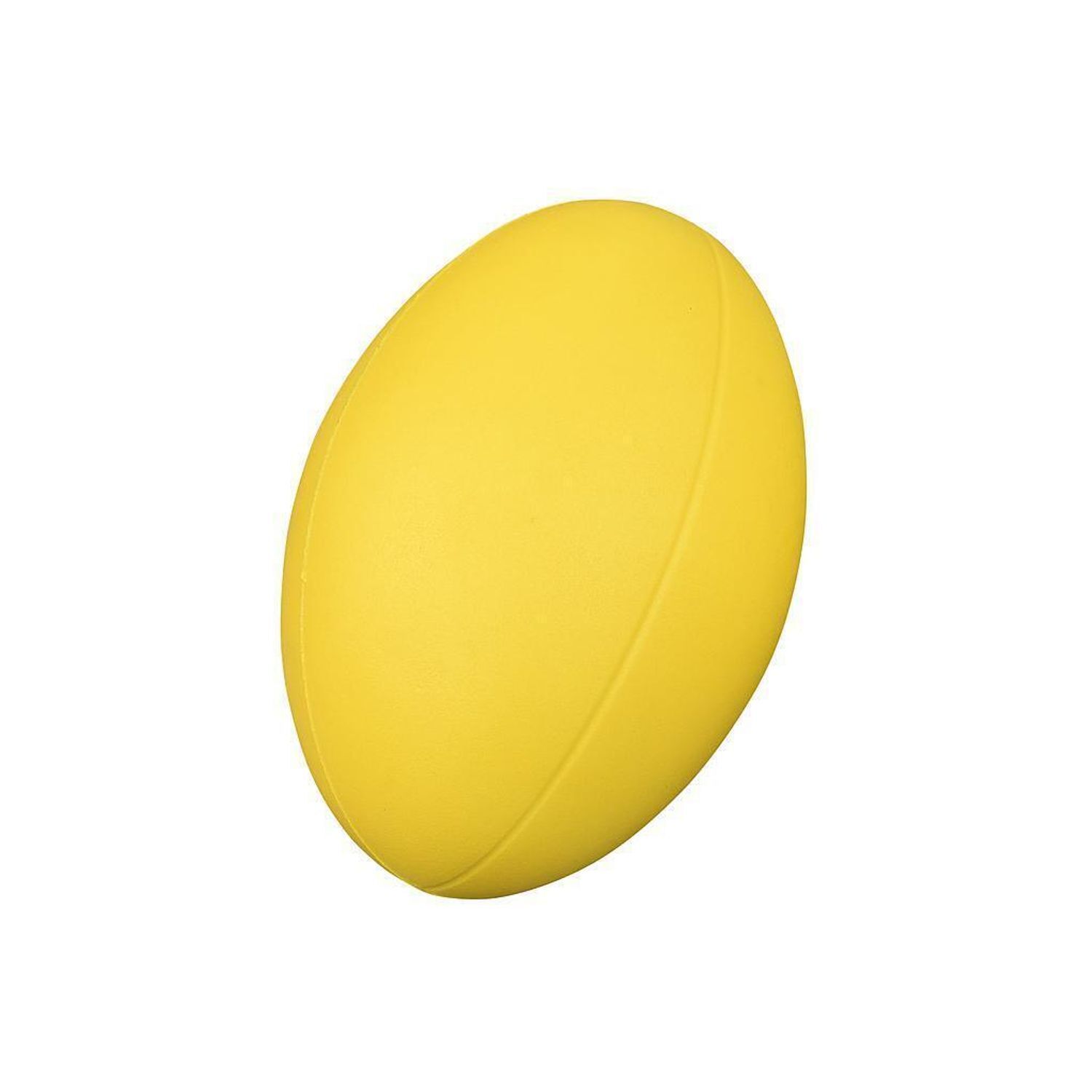 Pre-Sport Foam Rugby Ball A - Yellow