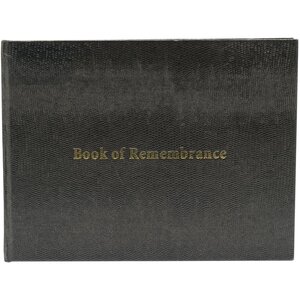 Juliana Book Of Remembrance - Black