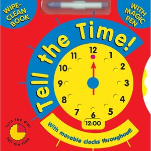 Turn The Dial Tell The Time Book