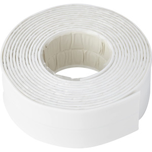 Polycell Seal Strip for Bathroom & Kitchen, White, 41mm.