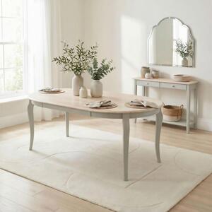 Newport Wood 6 Seater Dining Table