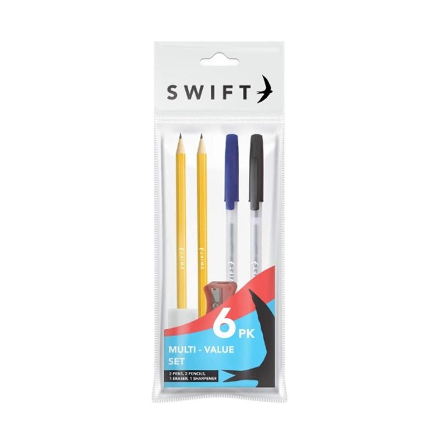Martello Swift Multi Value Stationery Set 6pce - Image 3