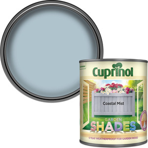 Cuprinol Garden Shades Coastal Mist 1L.