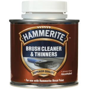 Hammerite Thinner and Brush Cleaner 250ml.