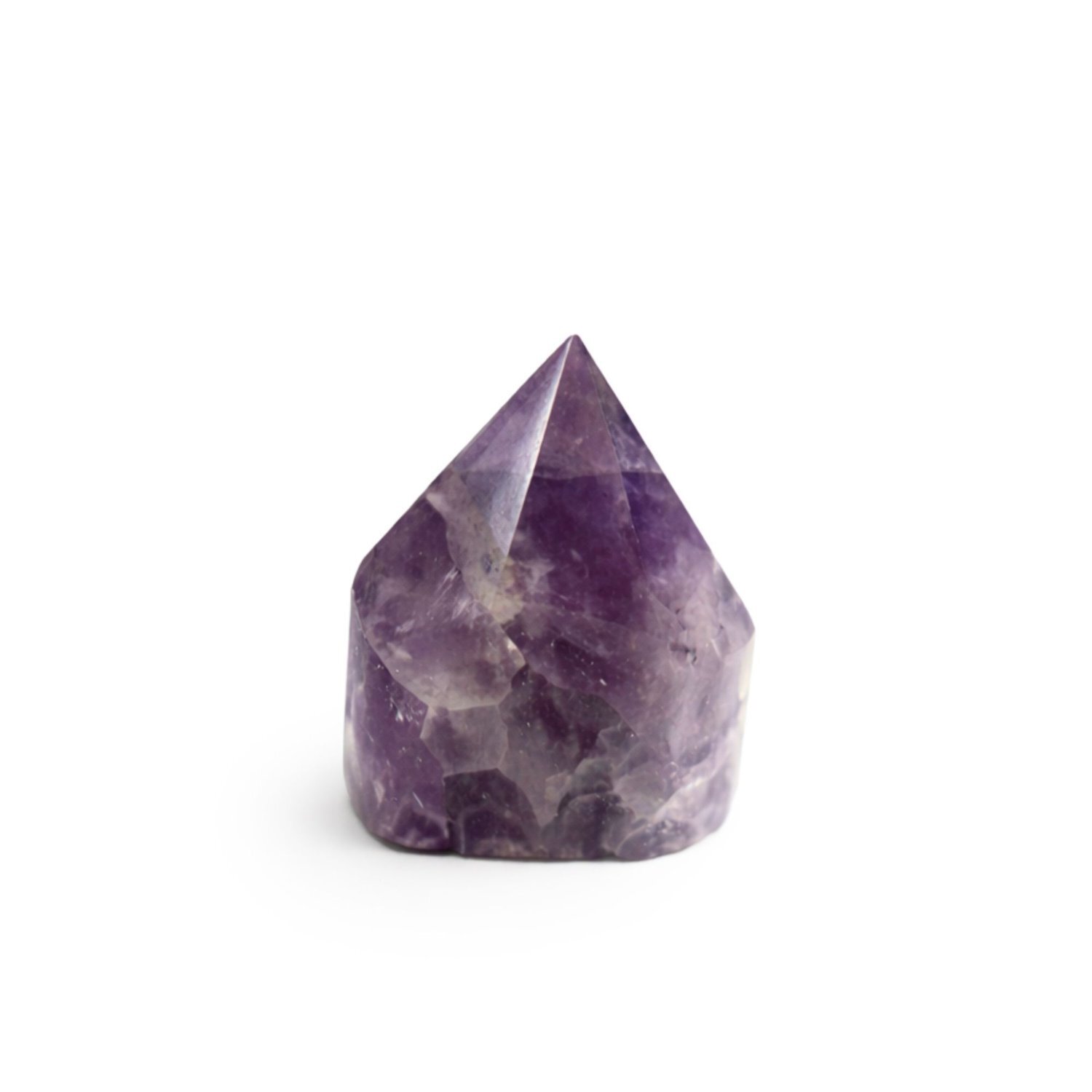 Kdmd Purple Amethyst A Grade Top Polished Point Crystal Decor In - Image 2
