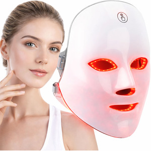 7 Colour LED Facial Mask USB Rechargeable Skin Care Device