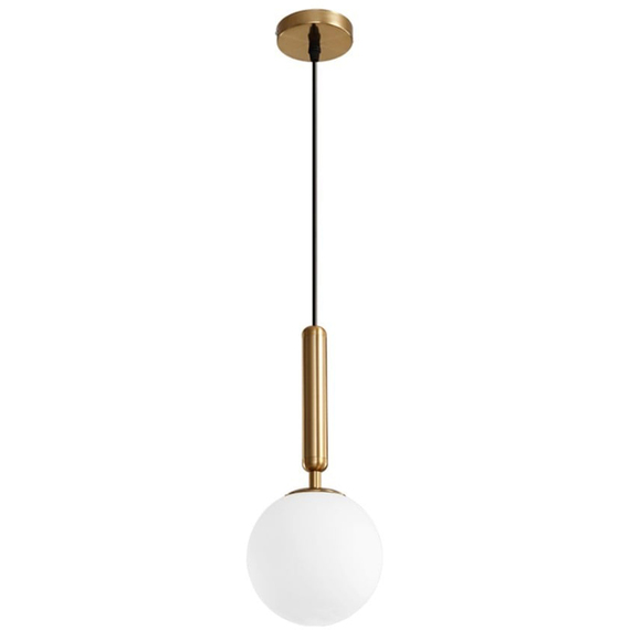 Glass Globe Pendant Light