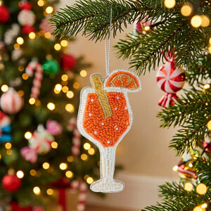 Beaded Cocktail Hanging Decoration