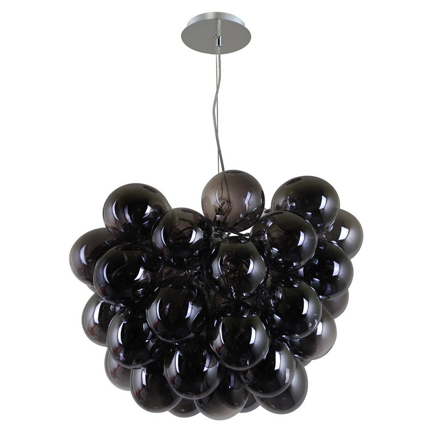 Italux Lighting Modern Pendant Light Chrome S - Chrome