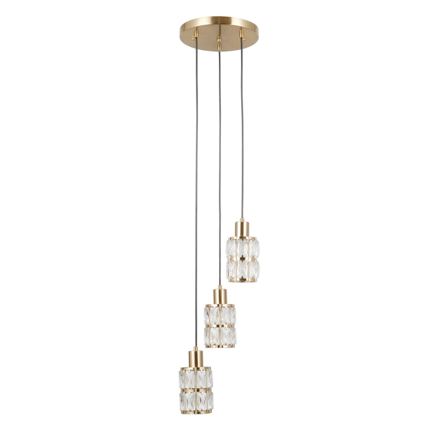 Italux Lighting Alma Pendant Light Gold A - Gold