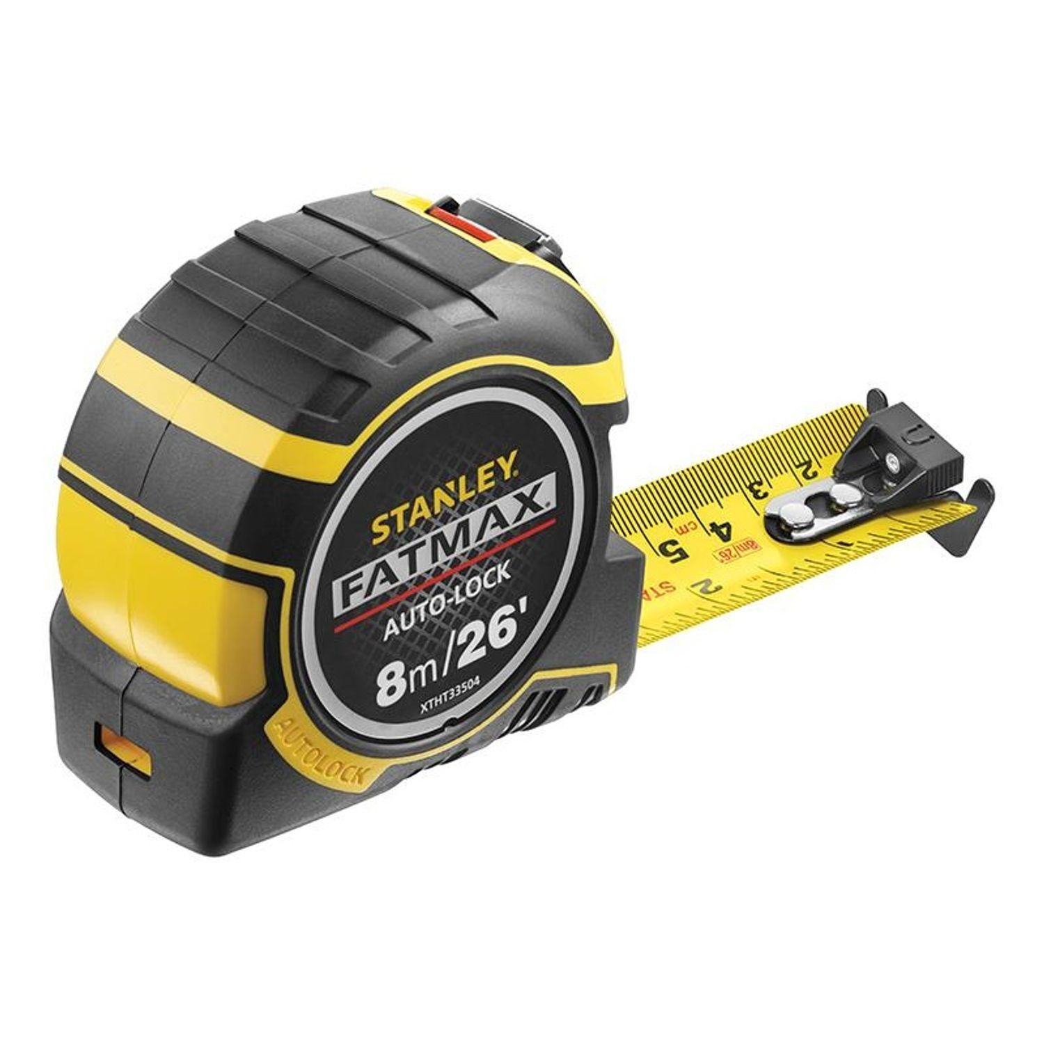 Stanley Hand Tools Fatmax Autolock Pocket Tape B - Multi Colour