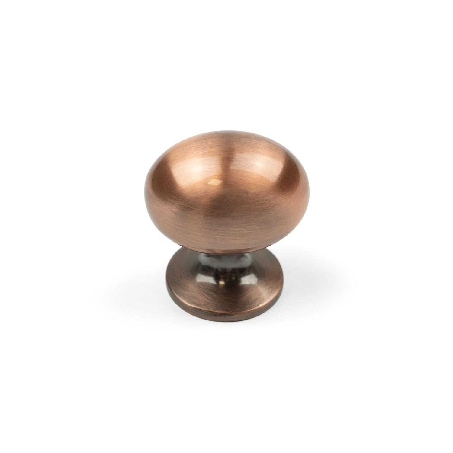 Brushed Black Copper Knob Copper Kitchen Cupboard Handle 76mm Cup Knob Cabinet Door Drawer Pull Furniture - Image 4