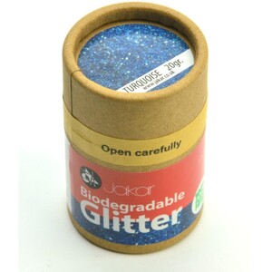 Biodegradable Fine Glitter - Turquoise / 20g