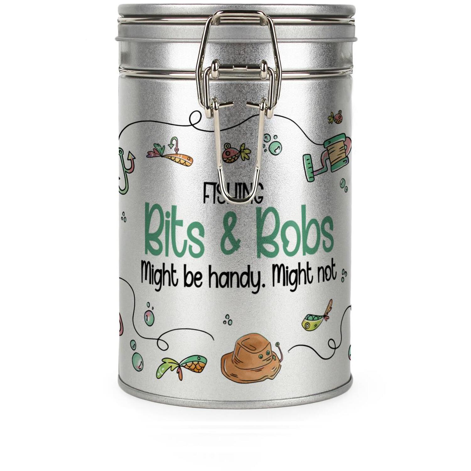 B&Q - Fishing Bits & Bobs Metal Storage Tin - Image 2