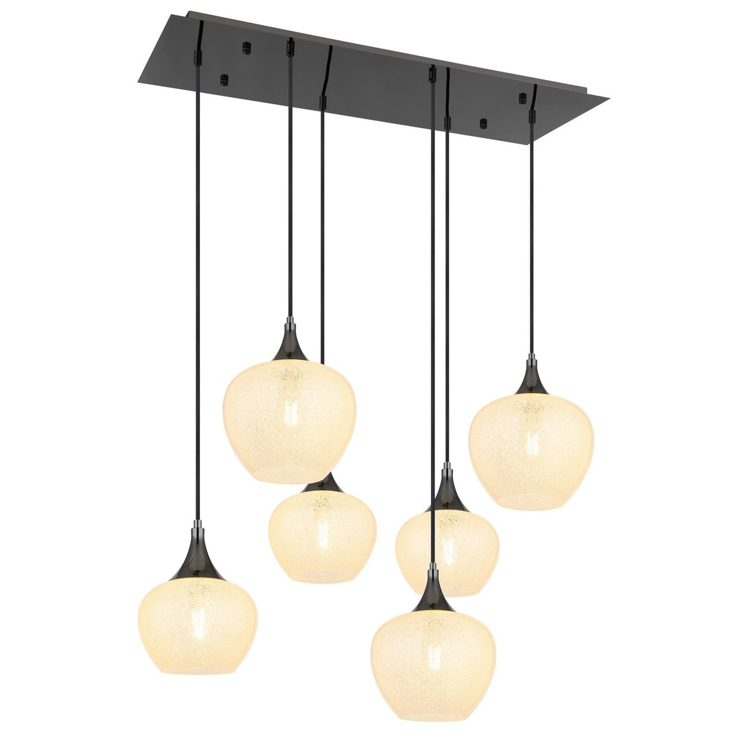 Globo Lighting Maxy Pendant Light Grey