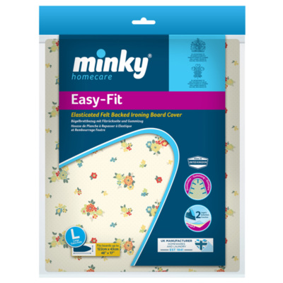 Minky Easy Fit Cover 122X43Cm