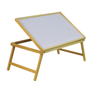 Aidapt Folding Adjustable Wooden Bed Tray