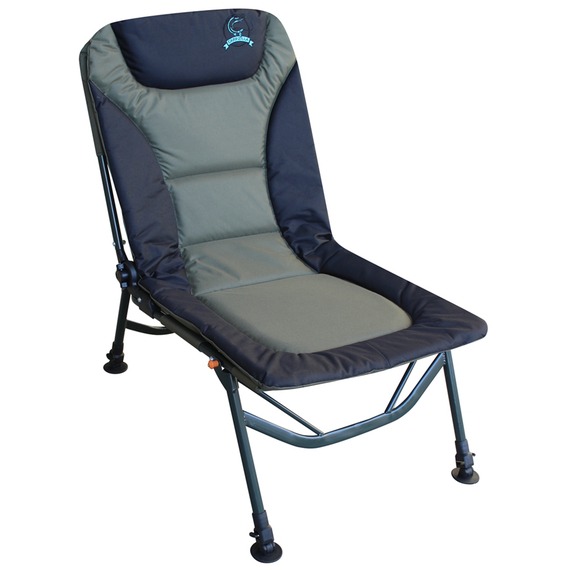 Carpzilla Portable Folding Fishing Chair XL 4 Adjustable Legs