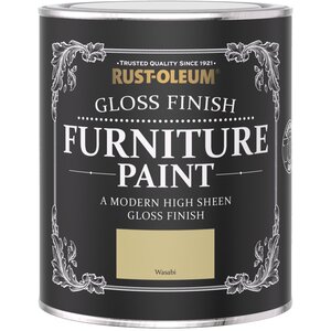 Rust-Oleum Gloss Furniture Paint Wasabi