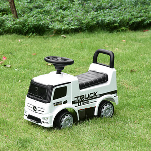 HOMCOM Ride-On Truck Slider Storage NO POWER 12-36 Months