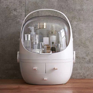 Multi-Functional Cosmetic Organizer Storage Box