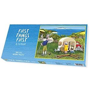 First Things First by Trai Hiscock 1000 Piece Jigsaw Puzzle