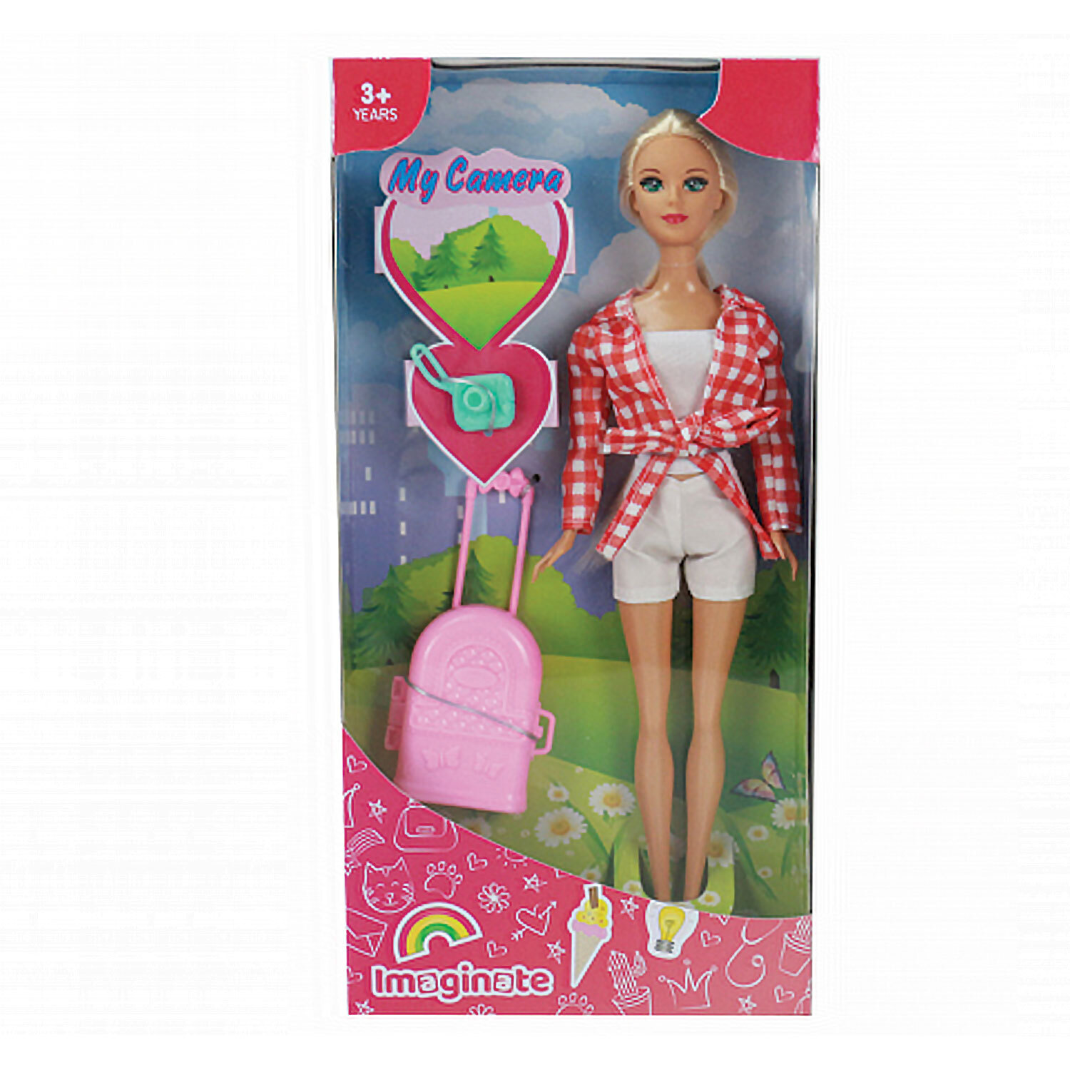 Image of Imaginate Travel Doll