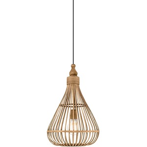 EGLO Amsfield 350 Bamboo Pendant
