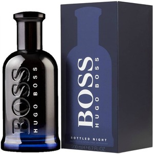 Hugo Boss Bottled Night Eau de Toilette Men's Aftershave Spray 200ml