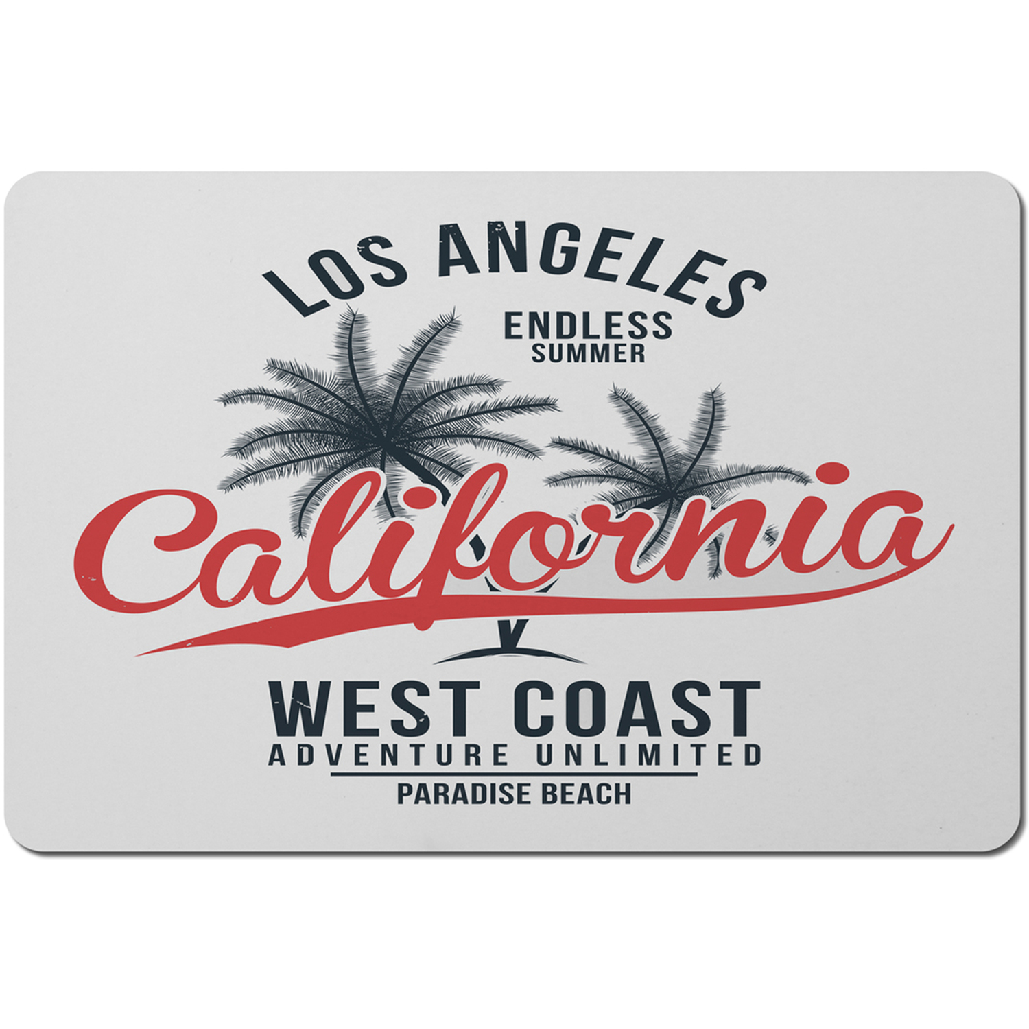 Cali West Coast Placemat - Blue