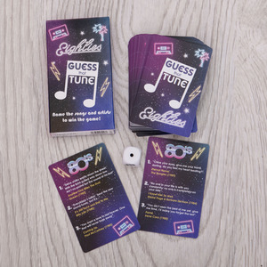 Eighties Guess That Tune Music Quiz Game