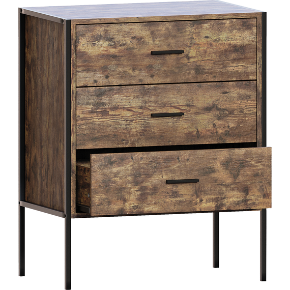 Brooklyn 3-Drawer Chest main image 0