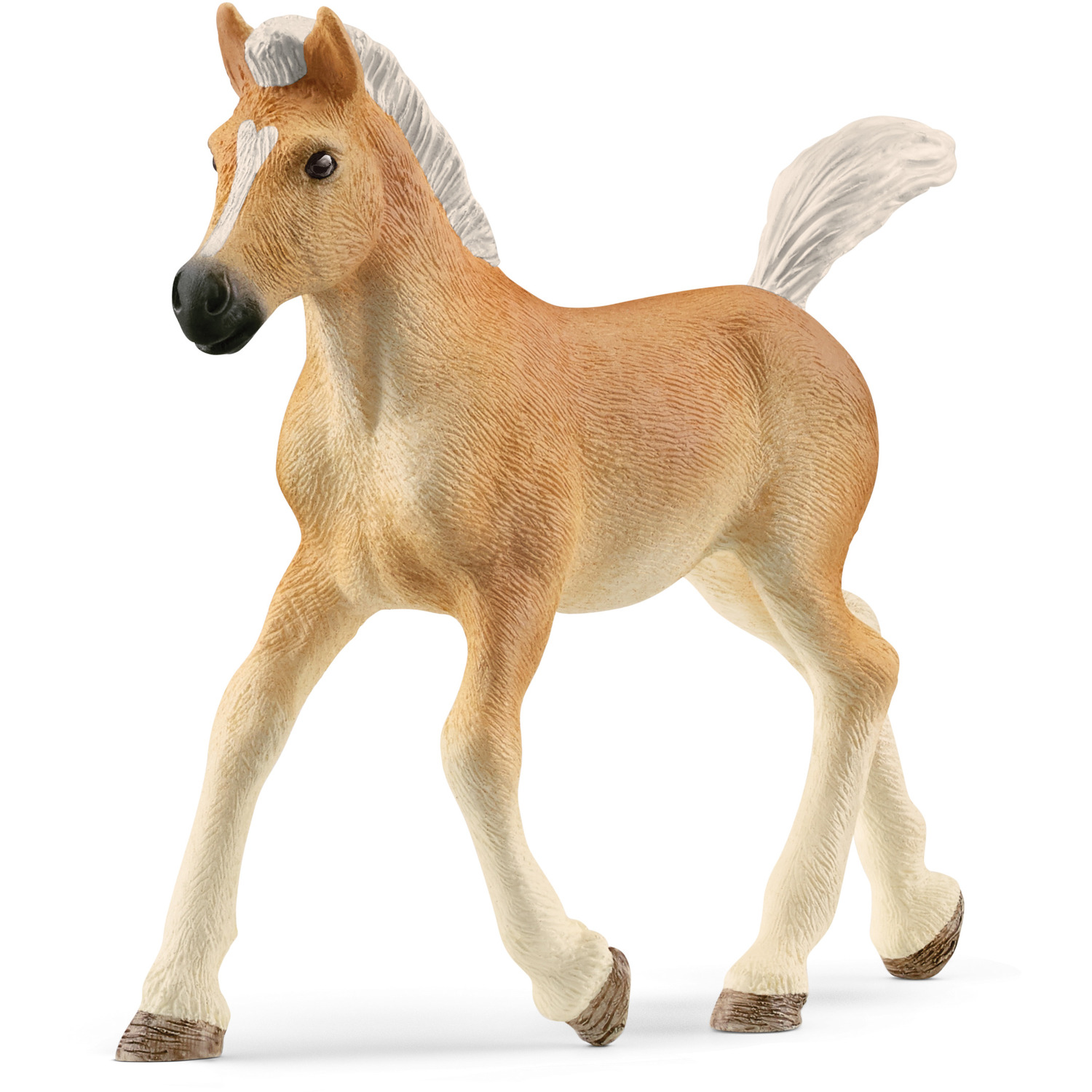 SCHLEICH Horse Club Haflinger Foal Toy Figure - 13951 - Brown