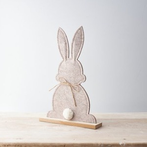 Felt Bunny Easter Decoration