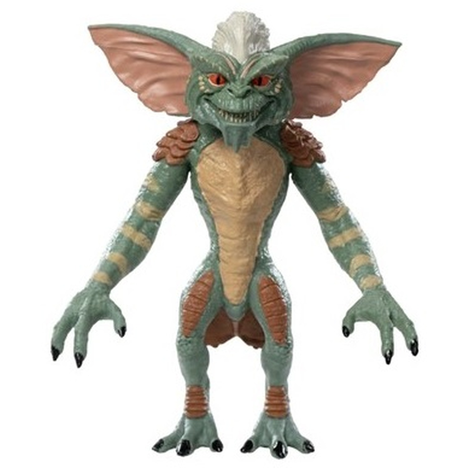 Image of Stripe (Mini Bendyfig) - Teal