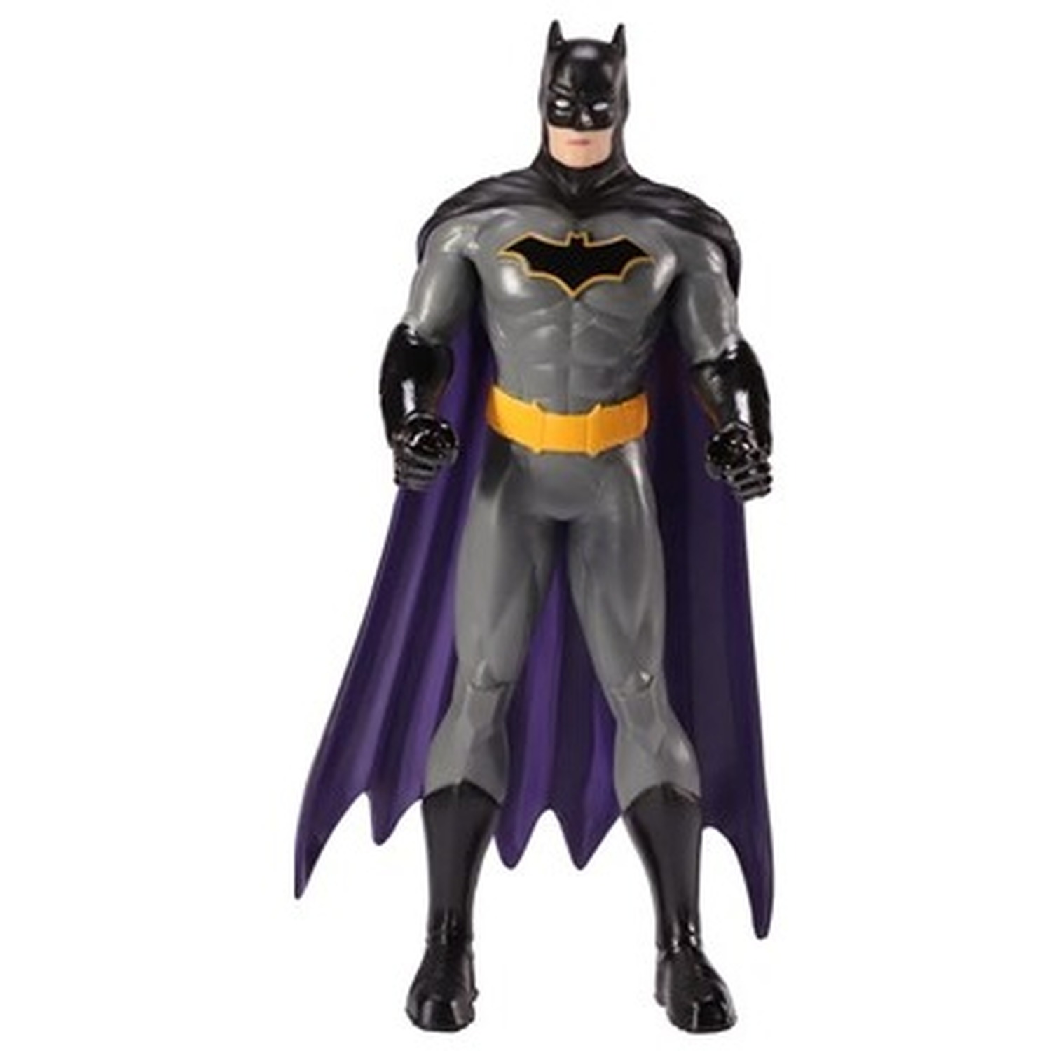 Image of Batman (Mini Bendyfig) - Grey