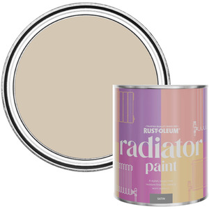 Rust-Oleum Radiator Paint in Satin Finish - Butterscotch 750ml