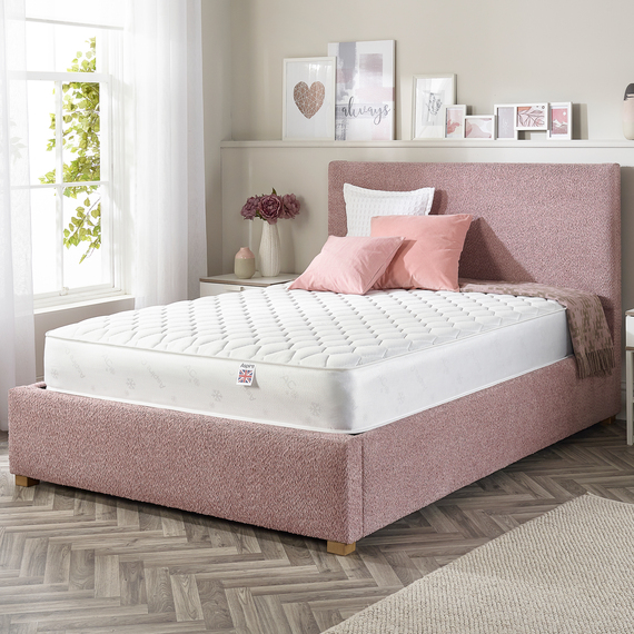 Quad Layer Natural Wool 900 Hybrid Mattress