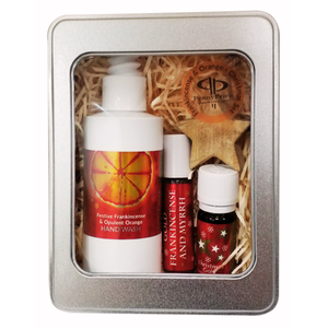 Frankincense and Orange Christmas Set
