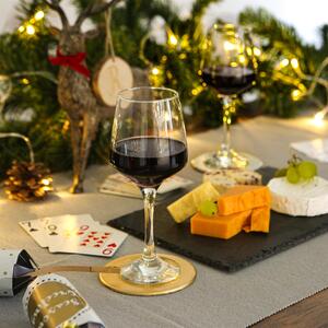LAV Lal Red Wine Glasses - 400ml - Pack of 12