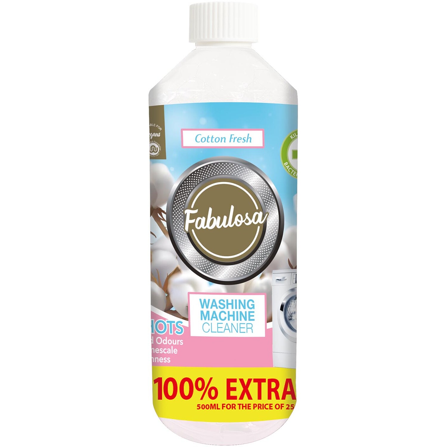 Fabulosa Washing Machine Cleaner