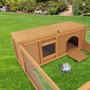 Small Pet Wooden House