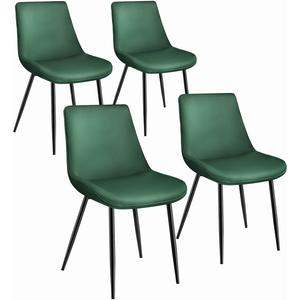Velvet Accent Chair Monroe Set of 4