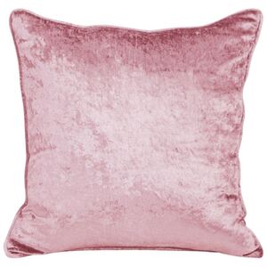 Homescapes Crushed Velvet Cushion Cover