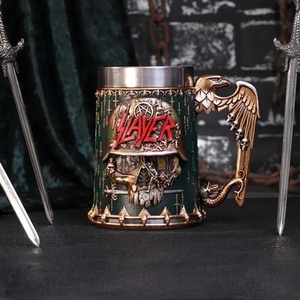 Slayer Eagle Helmet Skull Logo Tankard